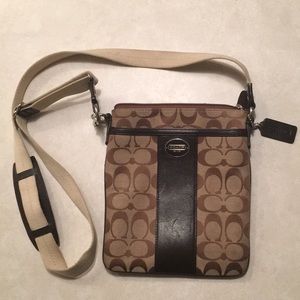 Coach Crossbody Signature Purse